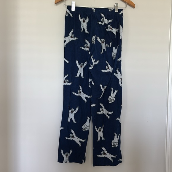 Urban Pipeline Abominable Snowman pajama pants Sz L 14-16 GUC - Picture 2 of 3